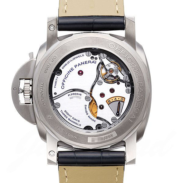 パネライスーパーコピー PANERAI ルミノール 1950 イクエーション オブ タイム 8デイズ GMT チタニオ PAM00670